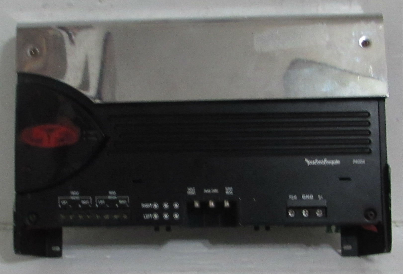 Rockford Fosgate Punch P4004 4-channel amplifier 400W RMS : Amazon